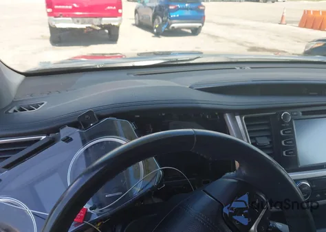 2017 Toyota Highlander Xle from USA, damaged, VIN 5TDKZRFH6HS205427